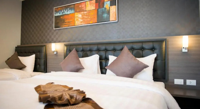 Трёхместный номер Deluxe Picnic Hotel Bangkok - Rang Nam