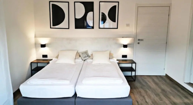 Двухместный номер Standard с балконом Villa Paola B&B