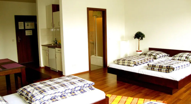 Апартаменты Deluxe Wombats City Hostel Leipzig