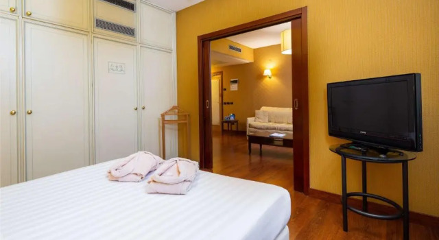 Номер семейный Best Western Air Hotel Linate