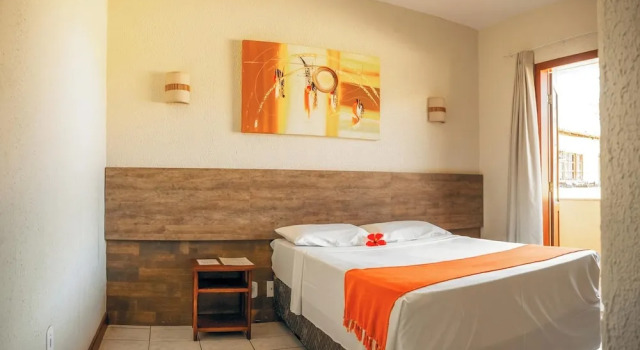Люкс Economy Ayla Praia Hotel Centro Porto Segur