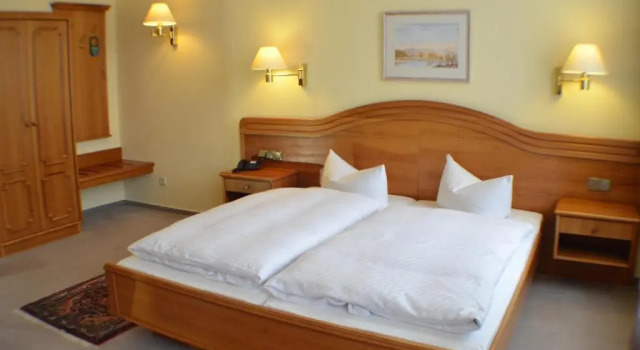 Confort double chambre Hotel Fürstenhof