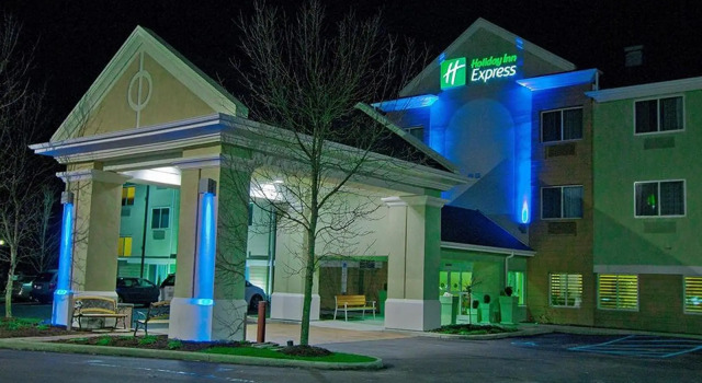 Номер Standard Holiday Inn Express - Charleston/Kanawha City by IHG