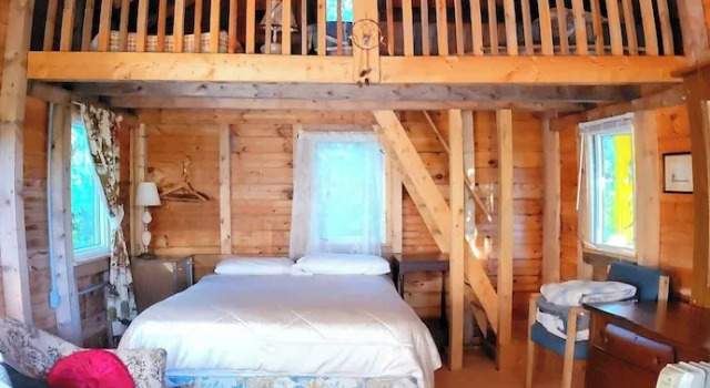Апартаменты Deluxe Millyard Recreation Riverfront Cottages