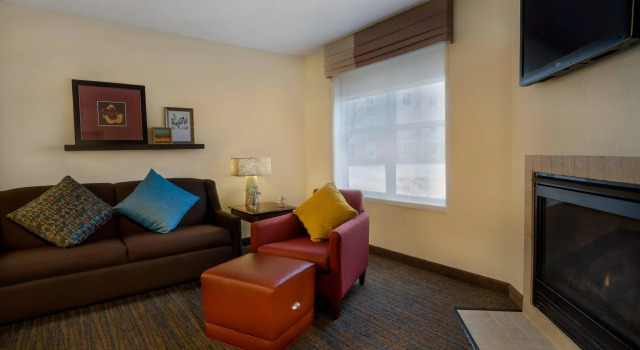 Двухместный люкс с 2 комнатами Residence Inn by Marriott Madison West/Middleton