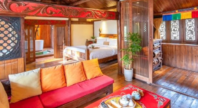 Люкс Deluxe Lijiang Huifeng Hotel