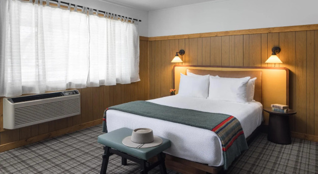 Двухместный номер Accessible The Virg The Virginian Lodge, an Outbound Hotel