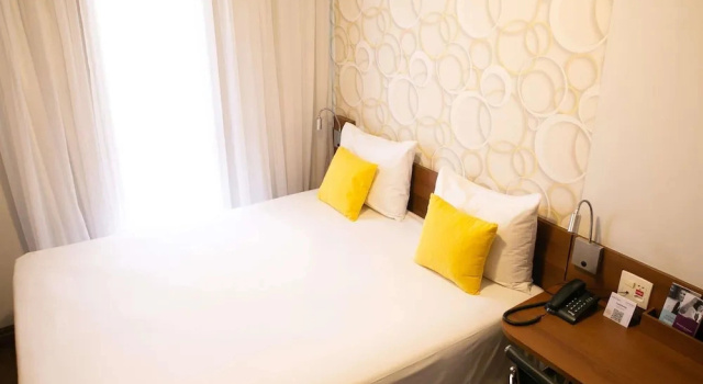 Двухместная студия Standard с балконом Mercure Sao Caetano do Sul