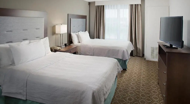 Четырёхместный люкс Homewood Suites by Hilton Cleveland-Solon