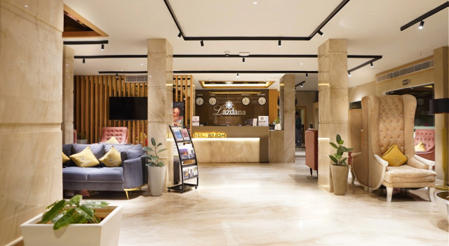 Lazdana Hotel Bangalore, Buchen Sie Hotel Indiranagar 