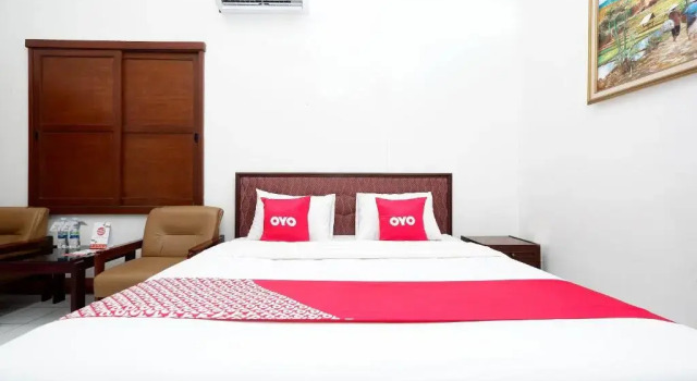 Habitación De lujo SUPER OYO Capital O 1644 Hotel Griya Kencana