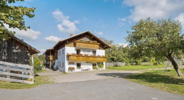 Коттедж Ferienwohnung in der Nahe des Skigebietes