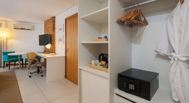 Двухместный номер Standard Best Western Premier Maceió