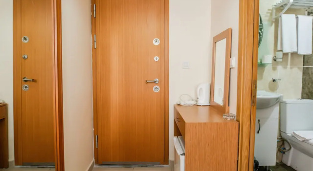 Номер Standard Цокольный этаж Camelot Apartment