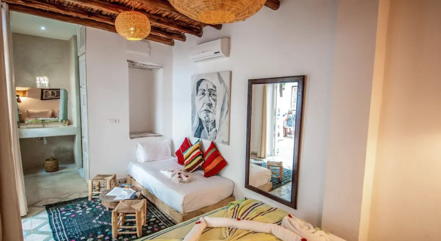 Трёхместный номер Superior Riad Villa Almeria Hotel & Spa