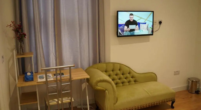 Номер Deluxe Serviced Property Plymouth