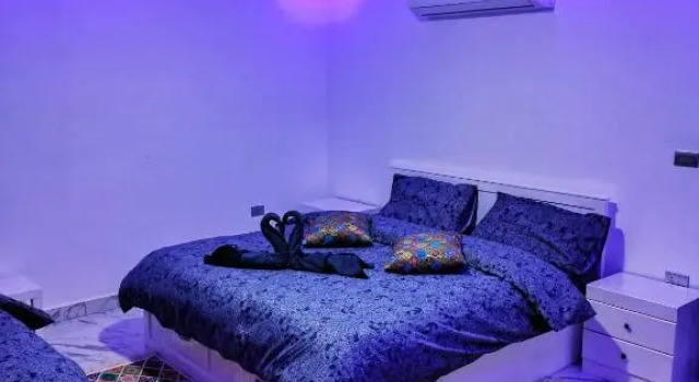 Трёхместный номер Standard с видом на горы Petra Desert Dream Hotel