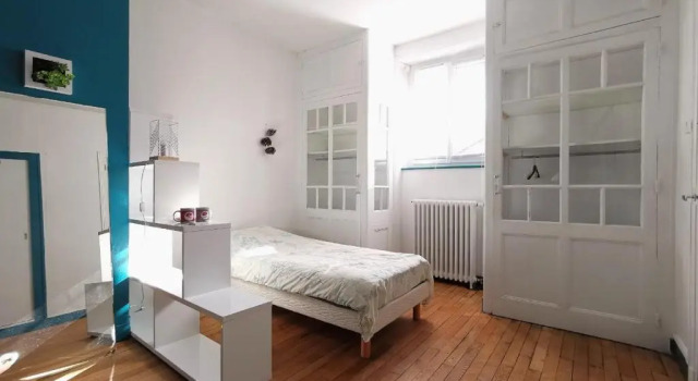 Номер Standard Chambres d'hôtes La Maison Blanche