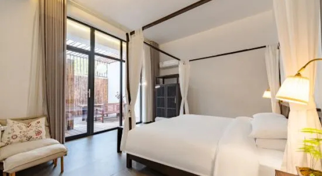 Люкс Deluxe Floral Lux Hotel Huangshan Grand Travel Lodge