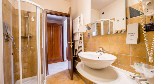 Двухместный номер Standard Best Western Plus Hotel Le Rondini