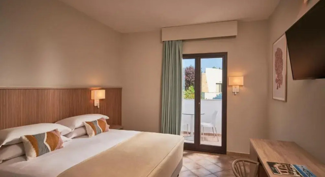 Superior- værelse med altan Torreserena Resort