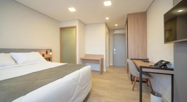 Апартаменты Superior Hotel Laghetto Estação