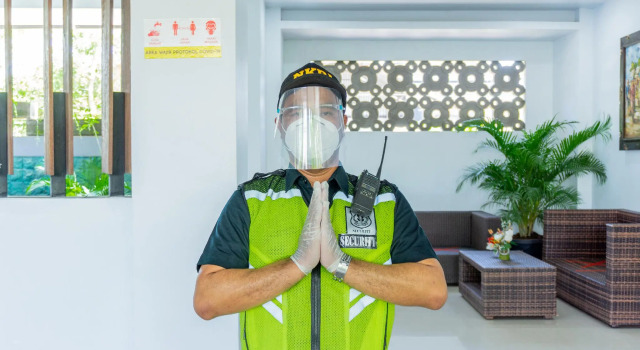 Umah Santi Residence, Rezervovat Hotel Hotely v Bali se snídaní, Snídaně