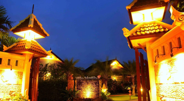 Villa Wanida Garden Resort