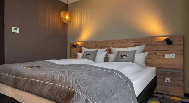 Двухместный номер Premium Holiday Inn - the niu, Timber Esslingen by IHG