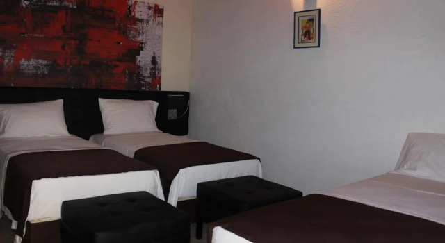 Трёхместный номер Standard Casa Relax Hotel