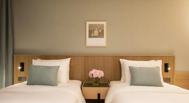 Двухместный номер Standard с видом на море The Week & Resort