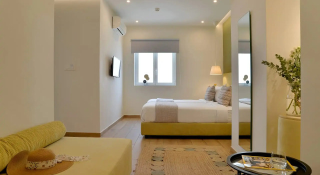 Номер Deluxe Alva Athens Hotel