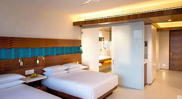 Четырёхместный номер with Mini Plunge Pool Devossion By Live Aqua Playa del Carmen All Inclusive