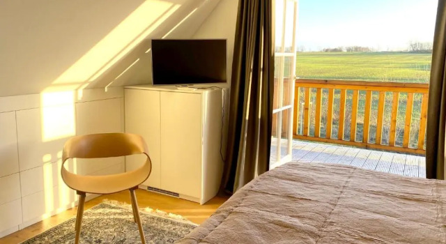 Premium Ferienhaus Soss Diek in Groß Schwansee