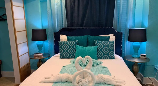 Двухместный номер Standard Peace & Plenty Inn Bed and Breakfast Downtown St Augustine-Adults Only