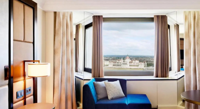 Двухместный номер Executive с видом на реку Дунай Hilton Budapest
