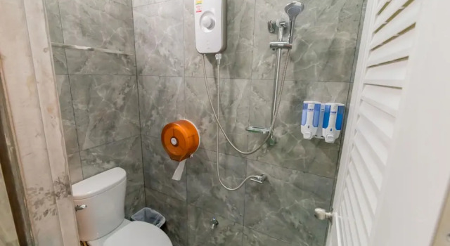 Кровать в общем номере MEMO Residence