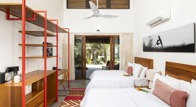 The Gilded Iguana Surf Hotel, Rezervovat Hotel Nosara Guanacaste