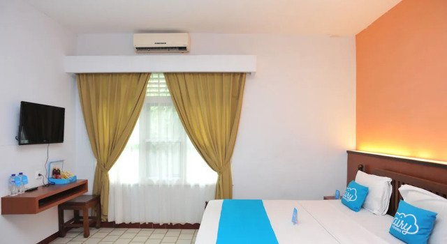 艾里巴厘岛雷吉安 116 号库塔酒店(Airy Legian 116 Kuta Bali), Забронировать Отель Кута Бадунг, рядом с Vihara Dharmayana Buddhist Temple