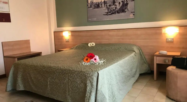 Двухместный номер Standard Hotel Ondina e Milazzo