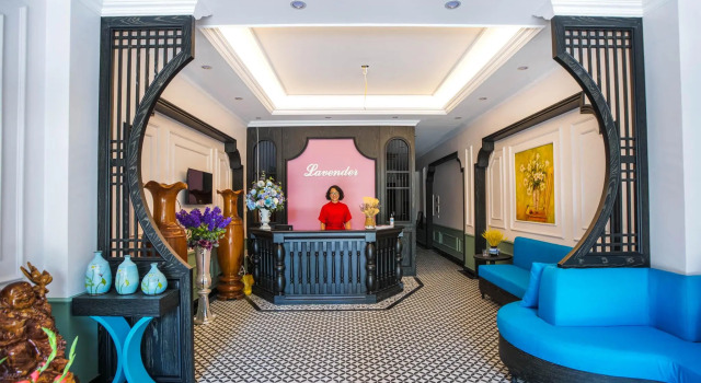 Lavender Hotel Tuyen Quang, Book Hotel Hoteller i Bac Kan med parkering, Parkering