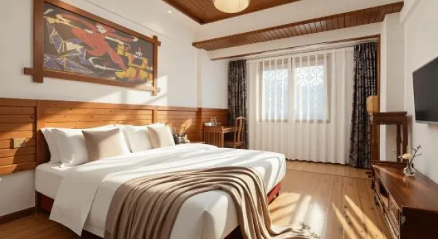 Двухместный номер Standard Zhangjiajie Wulingju Hotel