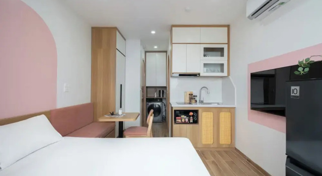 Студия The Harmony Red River Residence