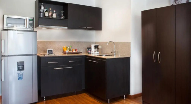 Люкс с видом на город Jazz Apartments