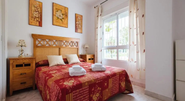 Playa del Cantil, 3 bedrooms and 2 free parking, Varaa Hotelli Hotellit Huelva aamiaisella, Aamiainen