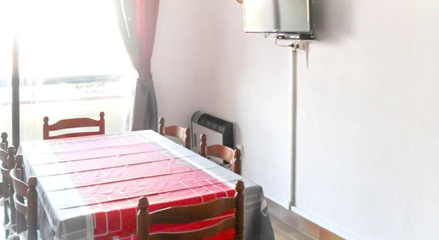 Apartment With 3 Bedrooms in Le Barcarès, With Wonderful Mountain View