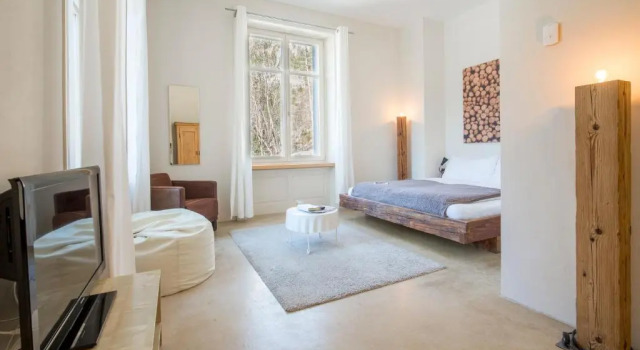Двухместный номер Standard Apart Hotel Wetterhorn