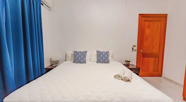 2BR 2bth w King Size BED & Private Pool in Sosua