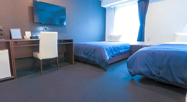 Двухместный номер Standard HOTEL LiVEMAX Tokyo Shiomi Ekimae
