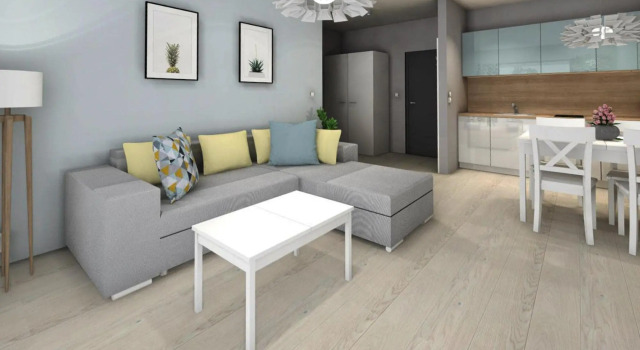 Comfortable 2-room Apartment Only 450 m From the Beach, Grzybowo